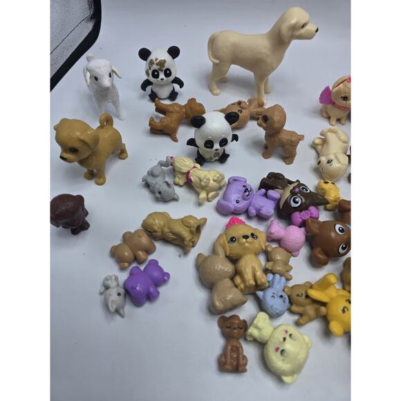 Large Mixed Lot Of Barbie Pets, Cats, Dogs, Bears - Picture 2 of 3